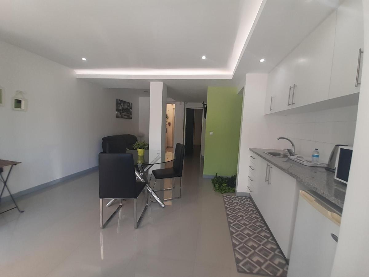 Apto T1 Comfort Apartment Praia Luaran gambar